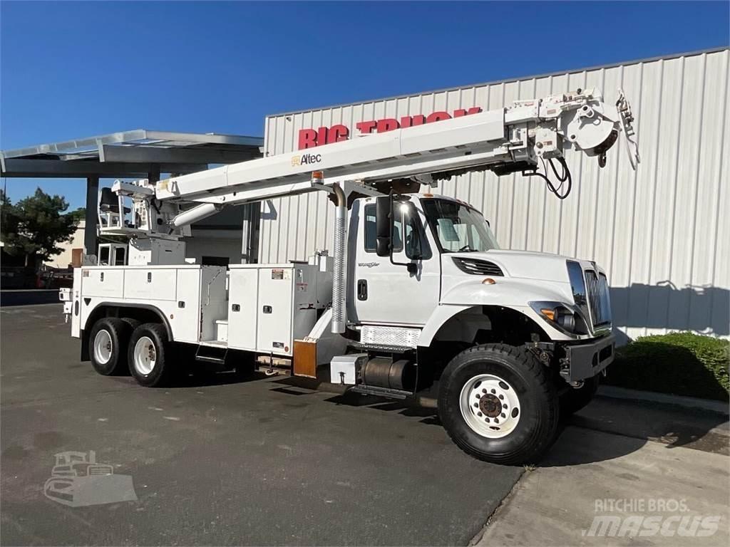 Altec D4065BTR Mobiele Boorinstallatie