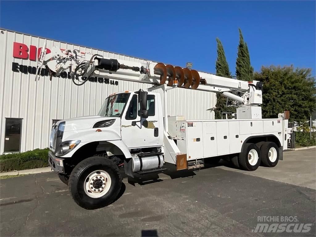 Altec D4065BTR Mobiele Boorinstallatie