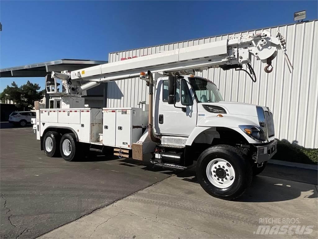 Altec D4065BTR Mobiele Boorinstallatie