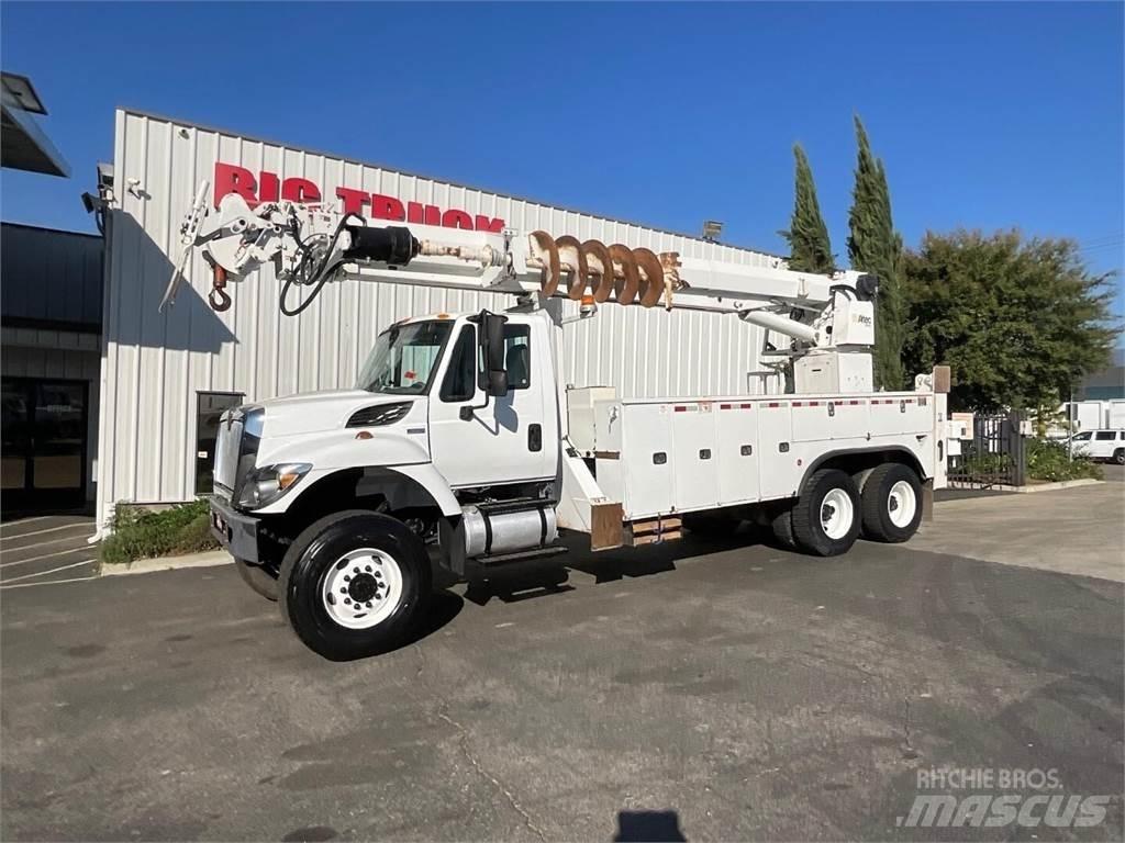 Altec D4065BTR Mobiele Boorinstallatie