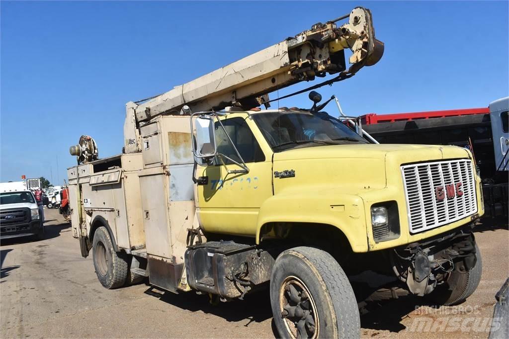 Altec D842ATR Mobiele Boorinstallatie