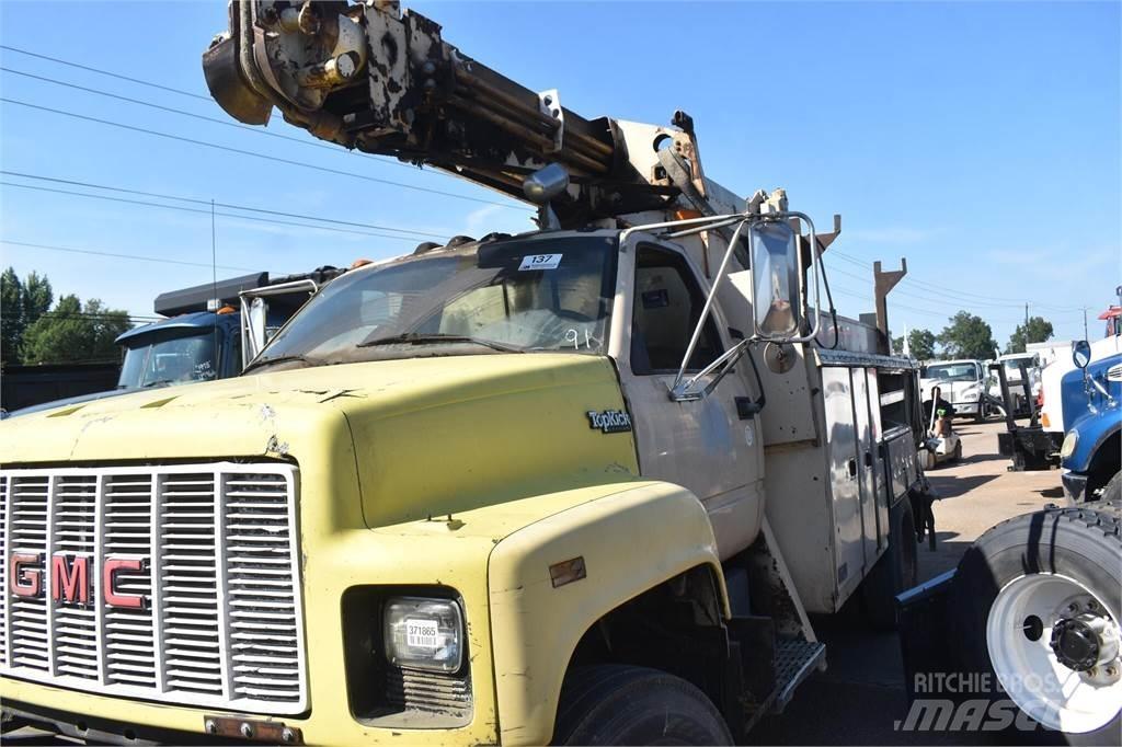 Altec D842ATR Mobiele Boorinstallatie