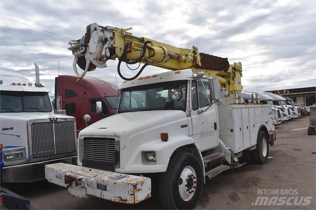Altec D945TR Mobiele Boorinstallatie