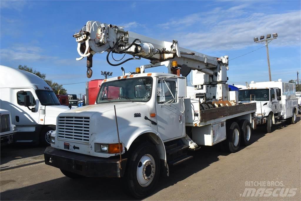 Altec D947TR Mobiele Boorinstallatie