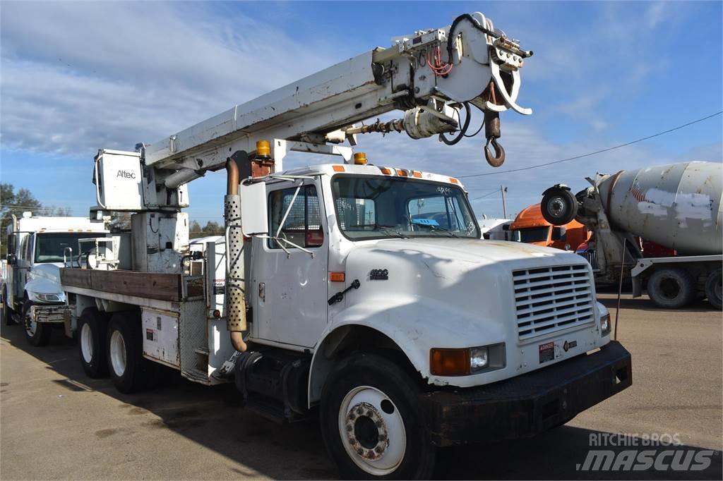 Altec D947TR Mobiele Boorinstallatie