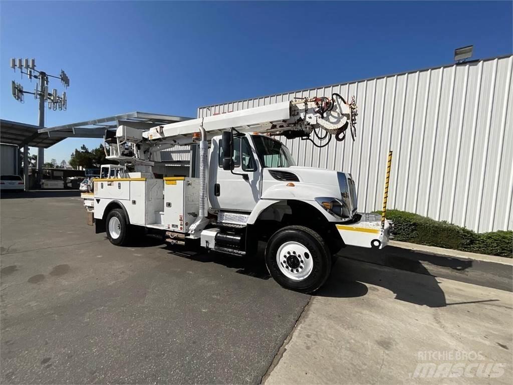 Altec DC47TR Mobiele Boorinstallatie