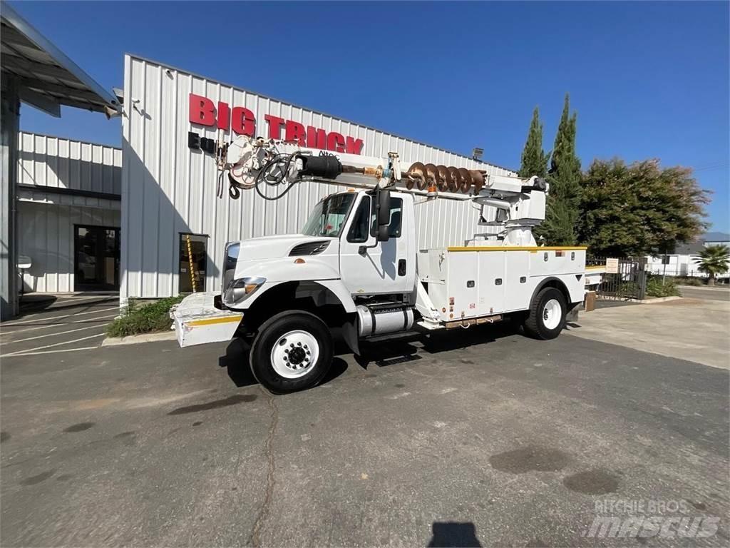 Altec DC47TR Mobiele Boorinstallatie