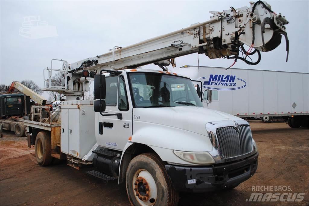 Altec DM47TR Mobiele Boorinstallatie