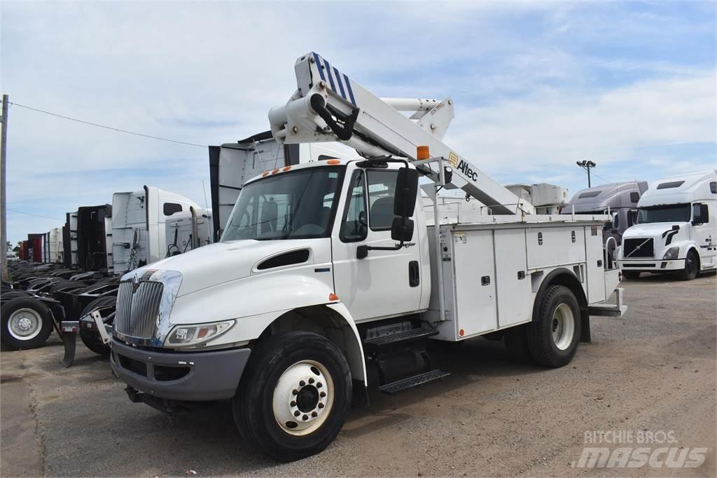 Altec TA40 Auto hoogwerkers