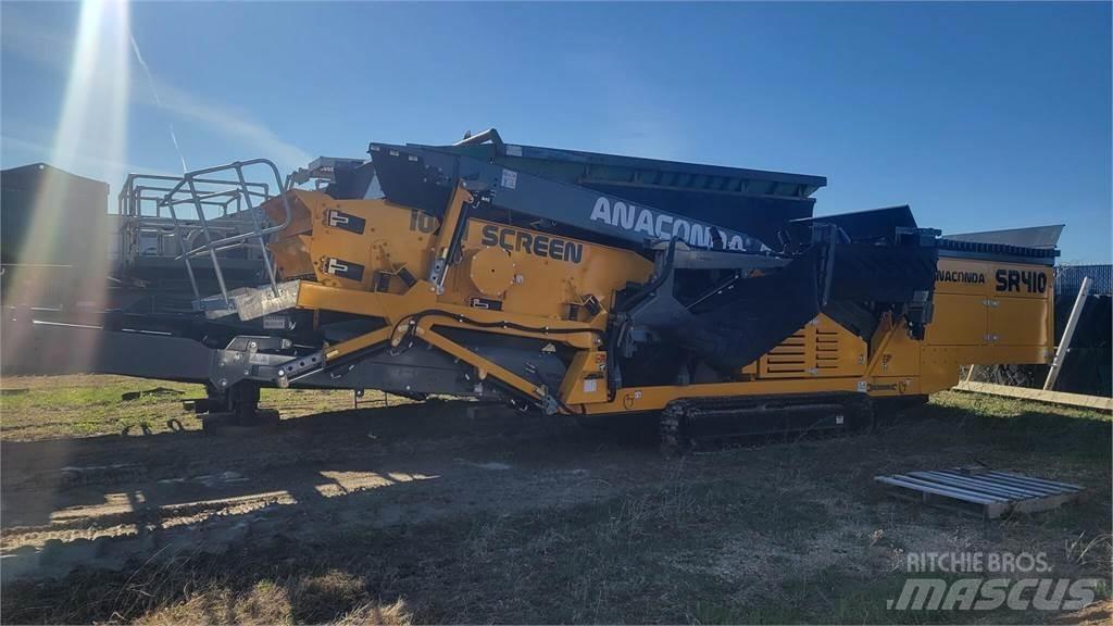 Anaconda SR410 Zeefinstallatie