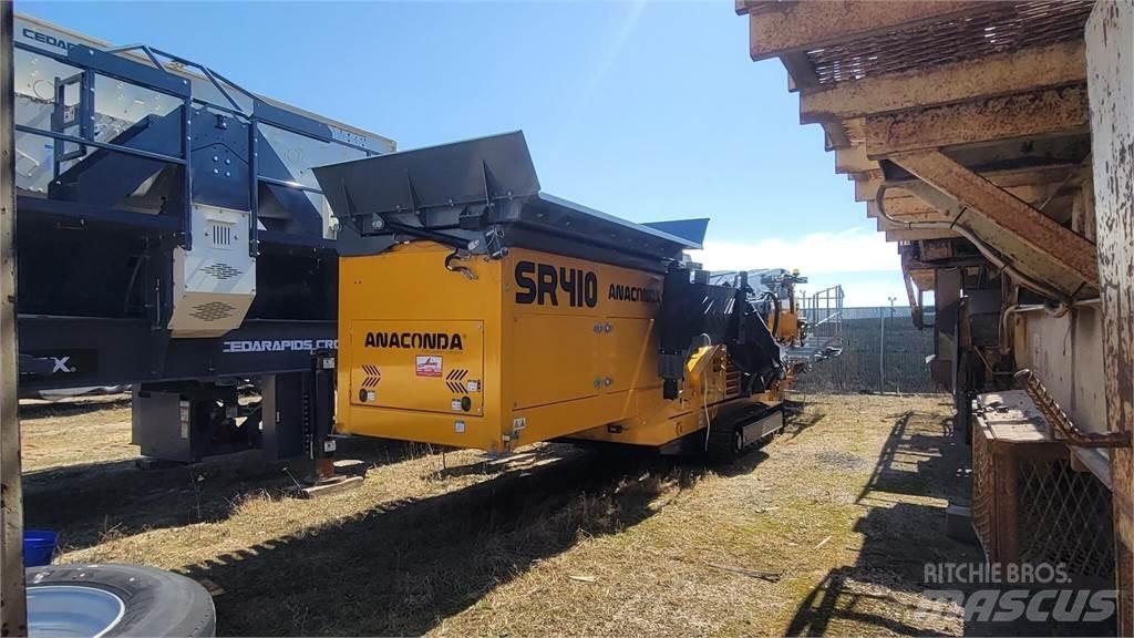 Anaconda SR410 Zeefinstallatie