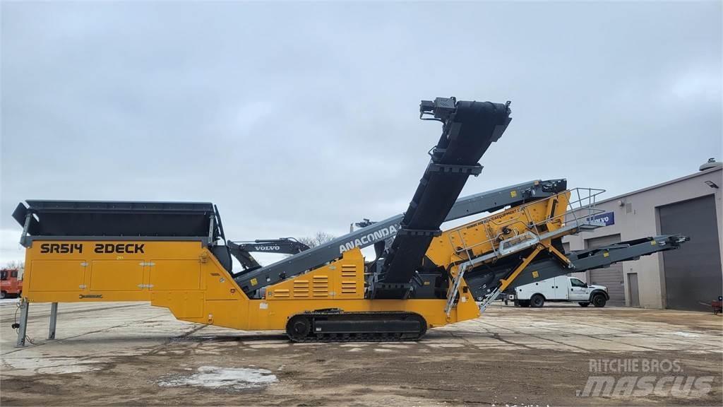 Anaconda SR514 Zeefinstallatie