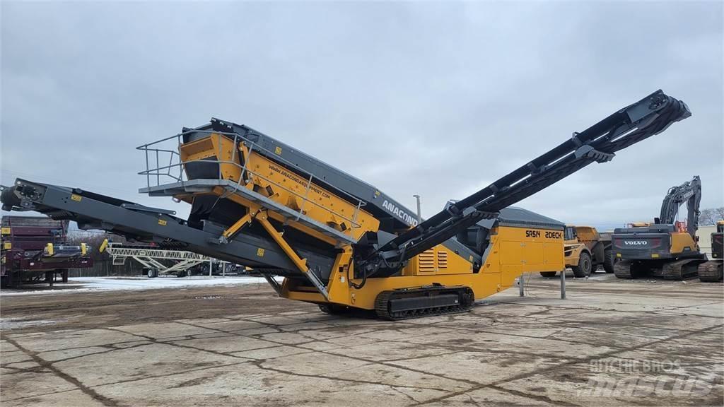 Anaconda SR514 Zeefinstallatie