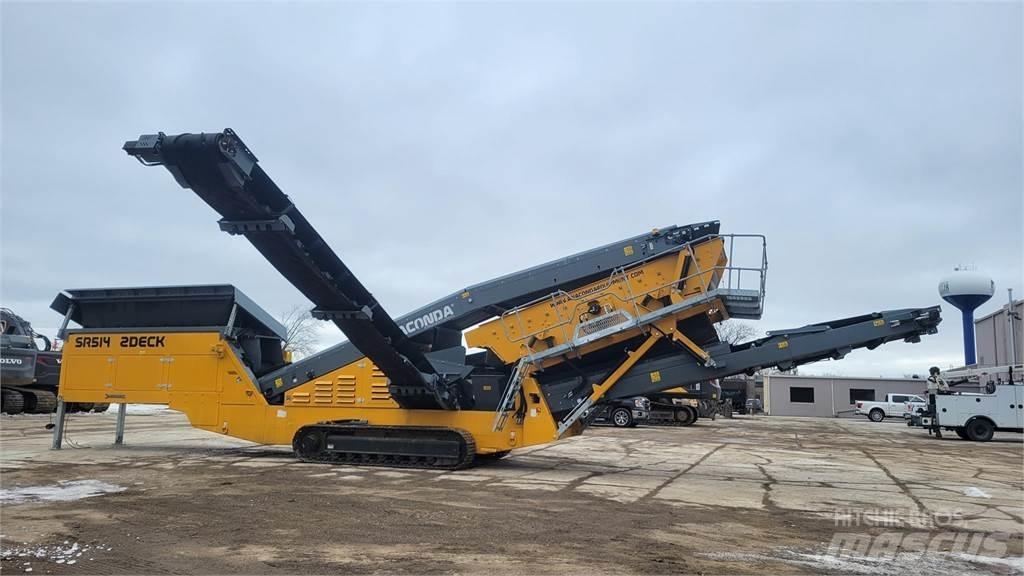 Anaconda SR514 Zeefinstallatie