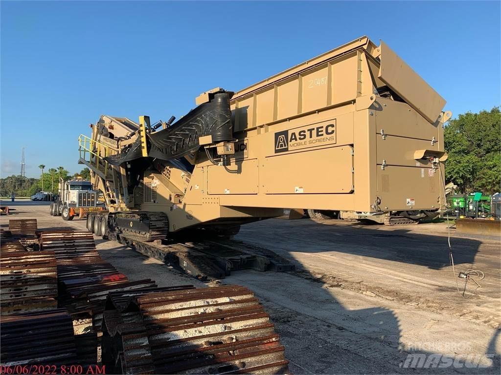 Astec GT205MF Zeefinstallatie