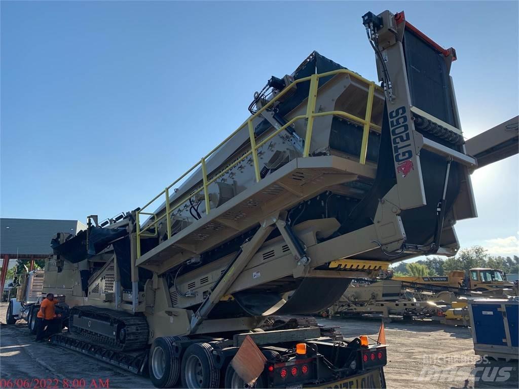 Astec GT205MF Zeefinstallatie