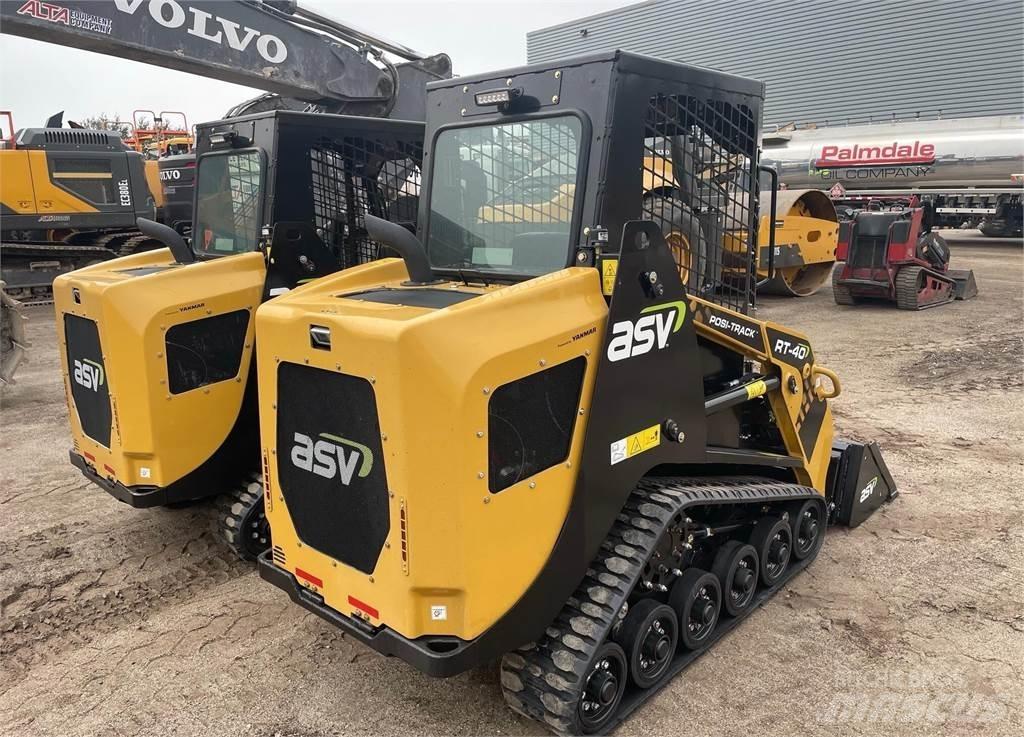 ASV POSI-TRACK RT40 Schrankladers