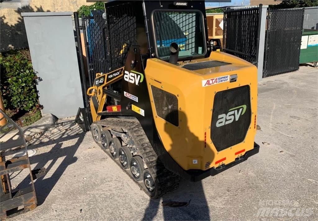 ASV POSI-TRACK RT40 Schrankladers