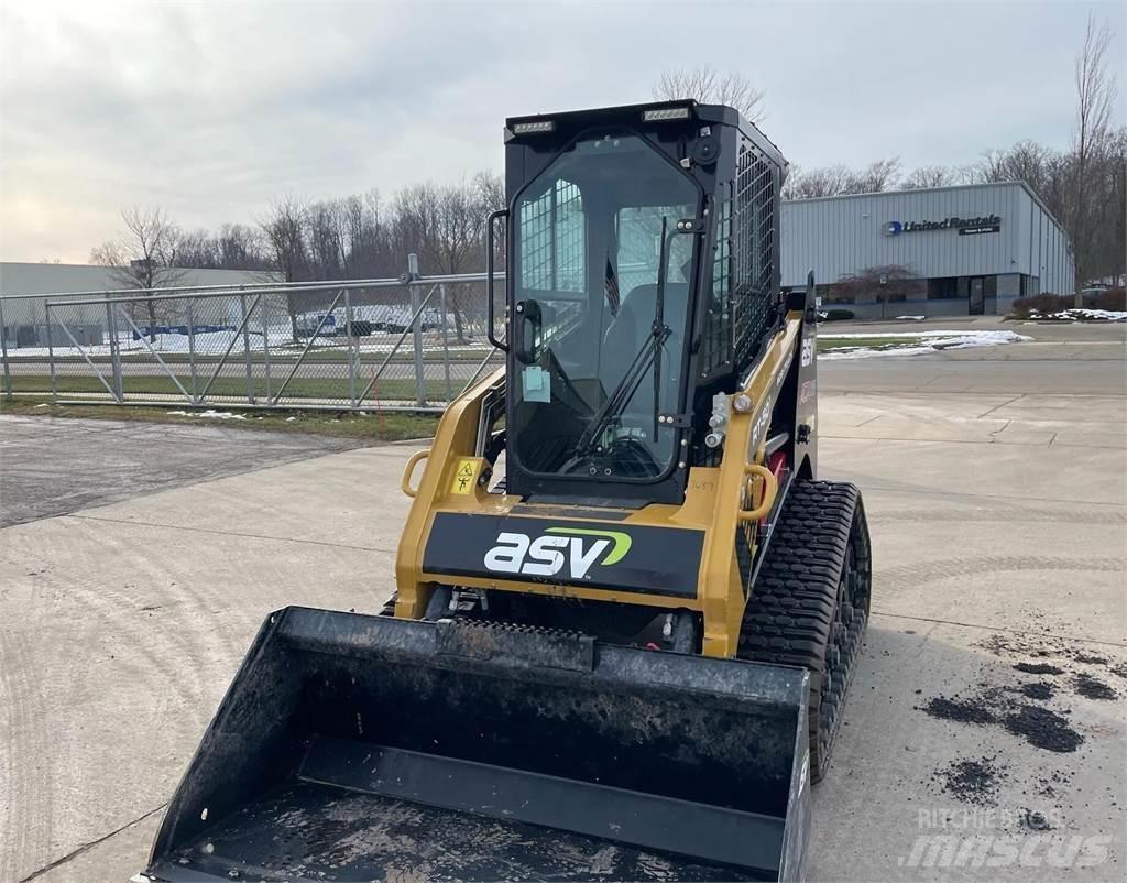 ASV POSI-TRACK RT50 Schrankladers