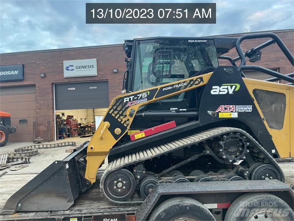 ASV POSI-TRACK RT75 Schrankladers
