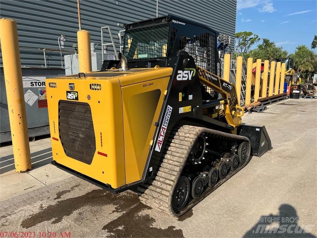 ASV POSI-TRACK RT75 Schrankladers