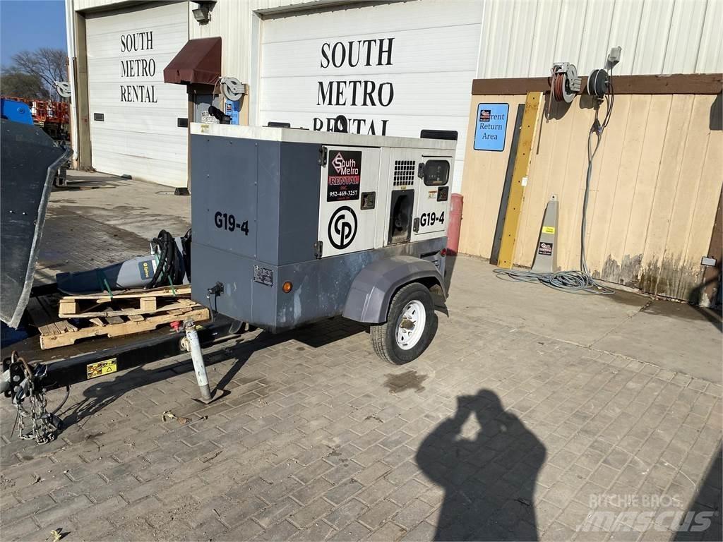Atlas Copco 45 KVA Overige generatoren