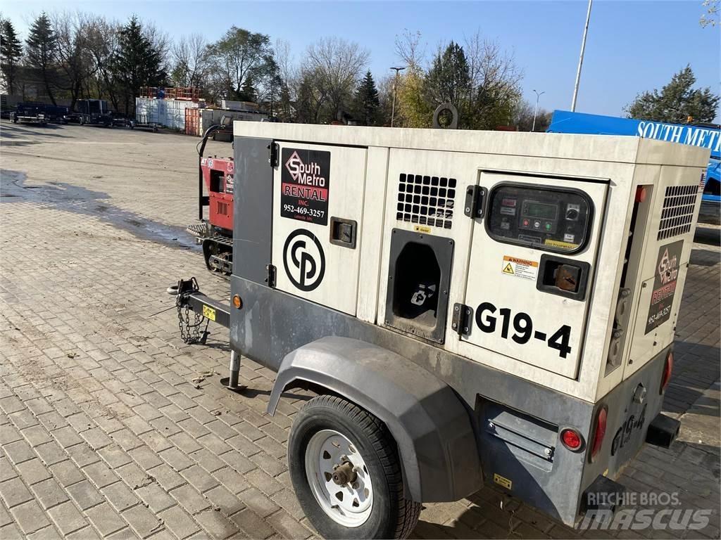 Atlas Copco 45 KVA Overige generatoren