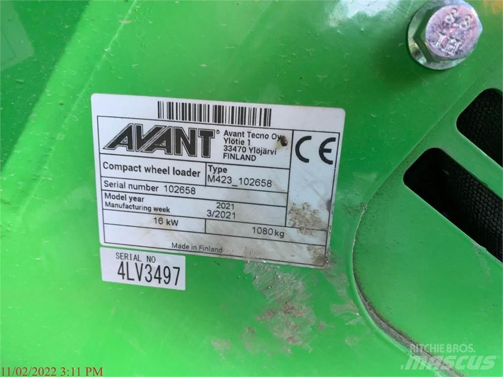 Avant 423 Wielladers