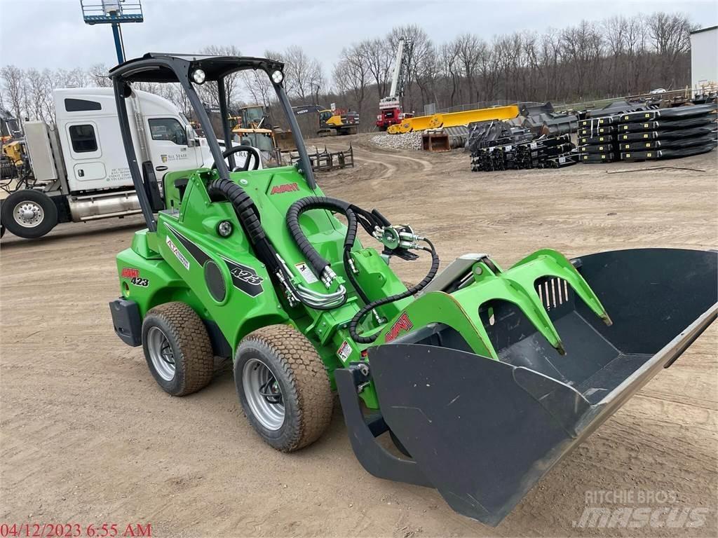 Avant 423 Wielladers