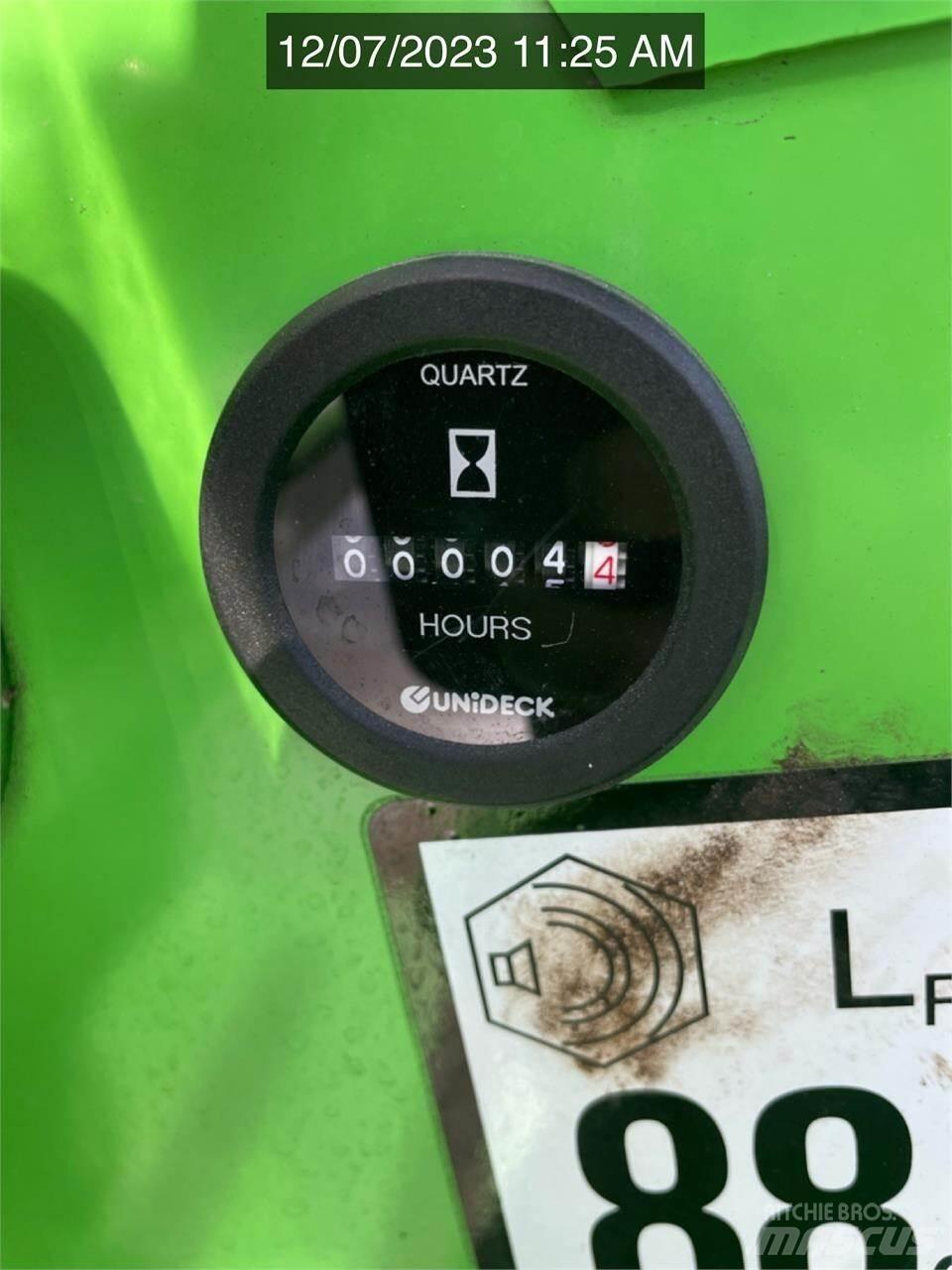 Avant 423 Wielladers