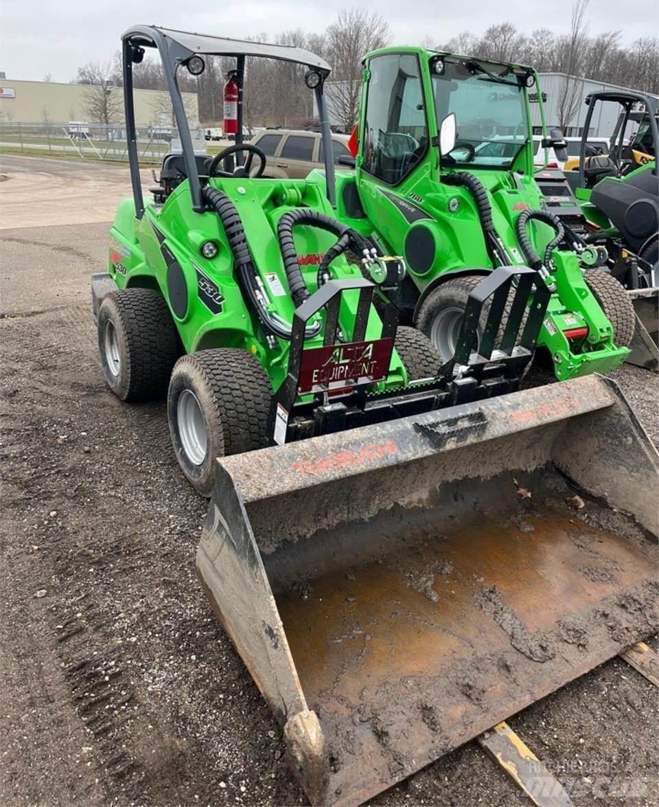 Avant 530 Wielladers