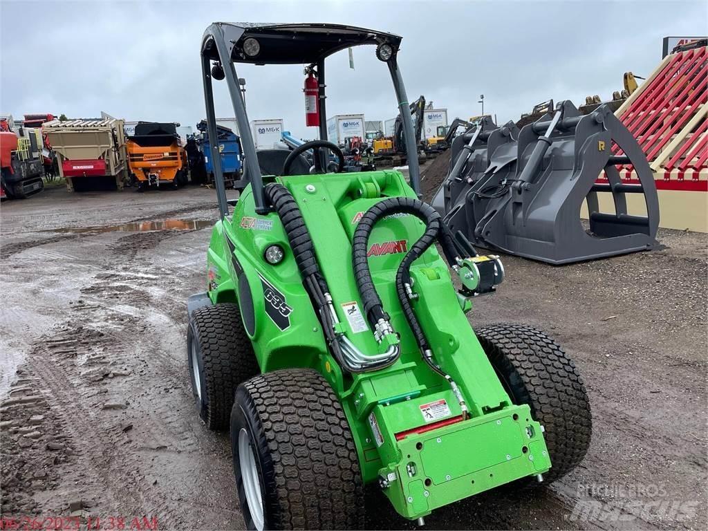 Avant 635 Wielladers
