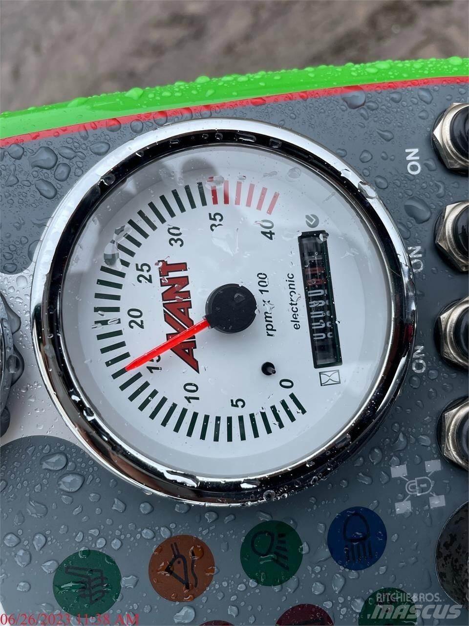 Avant 635 Wielladers
