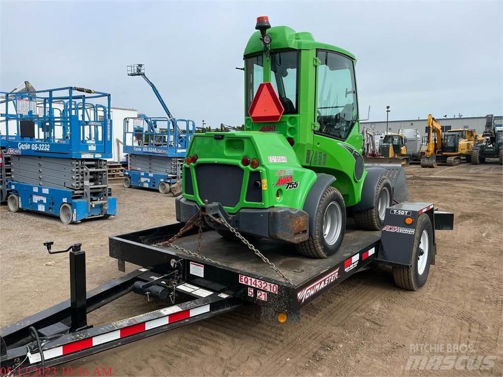 Avant 755I Wielladers