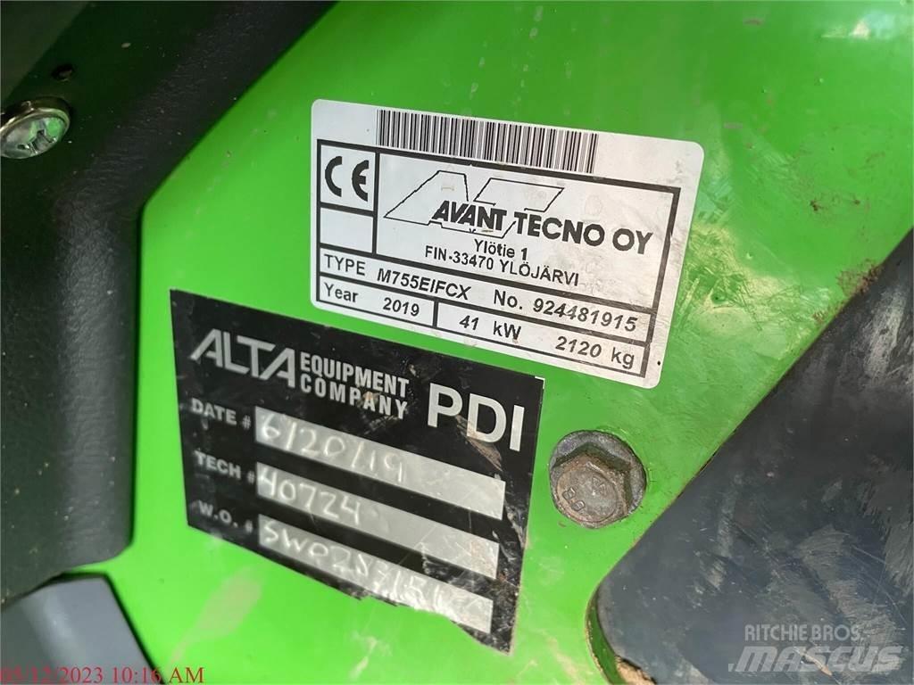 Avant 755I Wielladers