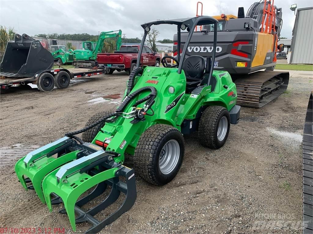 Avant 755I Wielladers