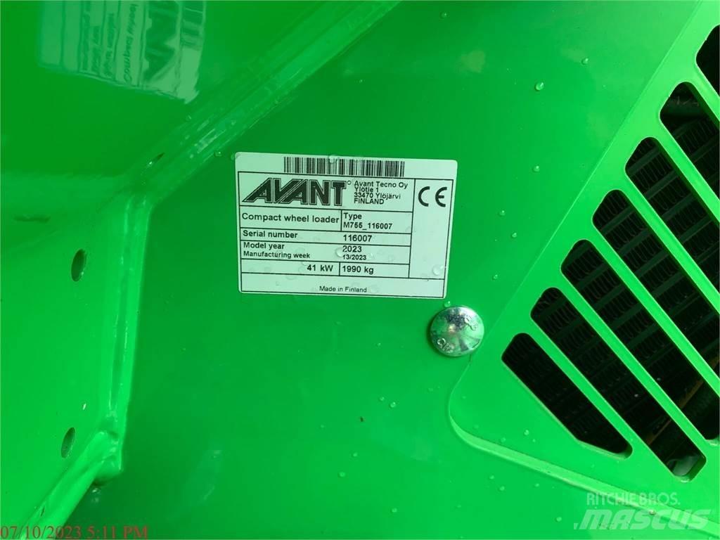 Avant 755I Wielladers