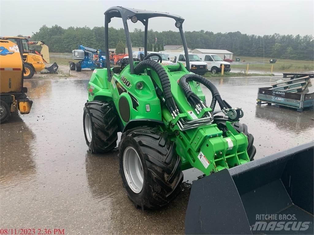 Avant 860I Wielladers