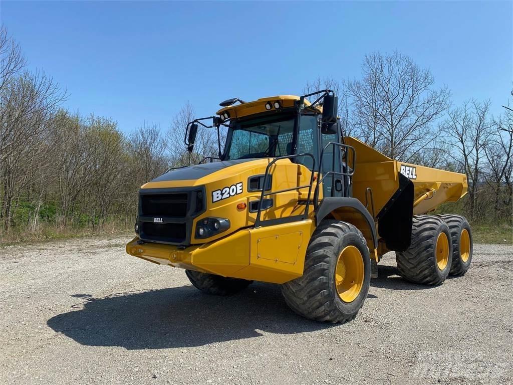 Bell B20E Knik dumptrucks