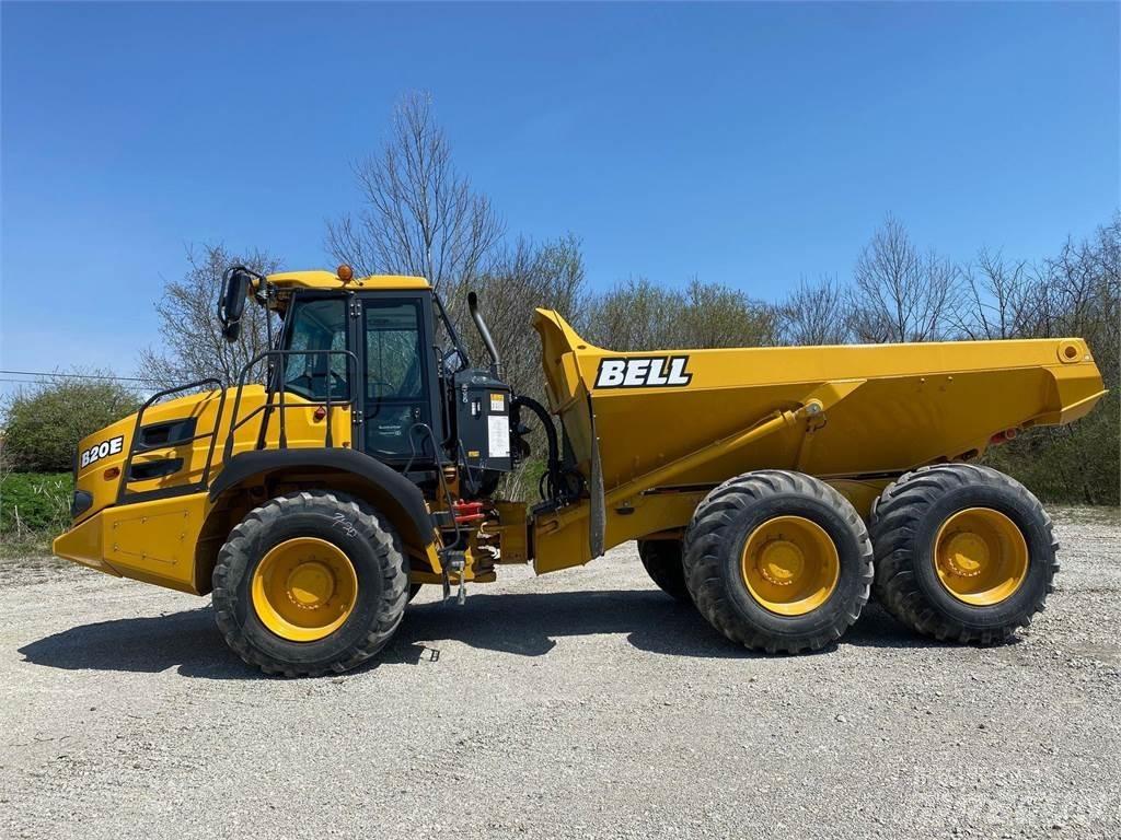 Bell B20E Knik dumptrucks