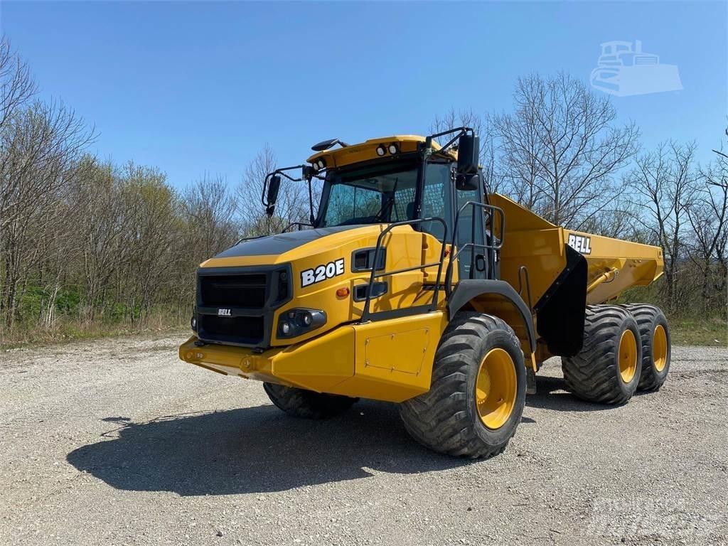 Bell B20E Knik dumptrucks