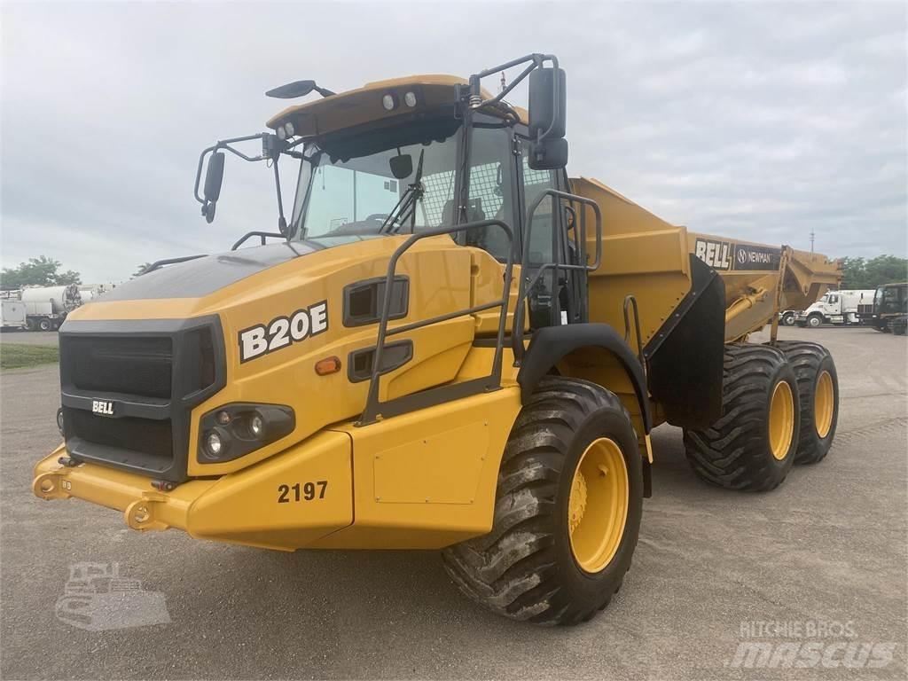 Bell B20E Knik dumptrucks