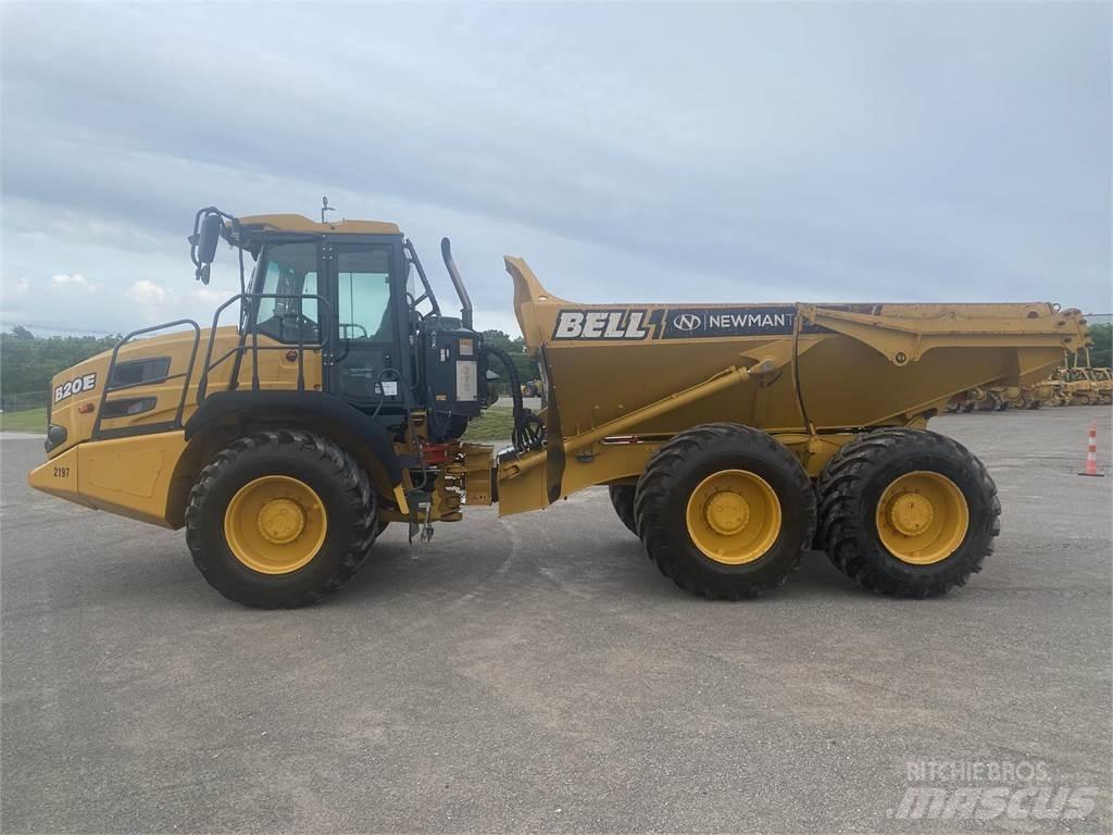Bell B20E Knik dumptrucks