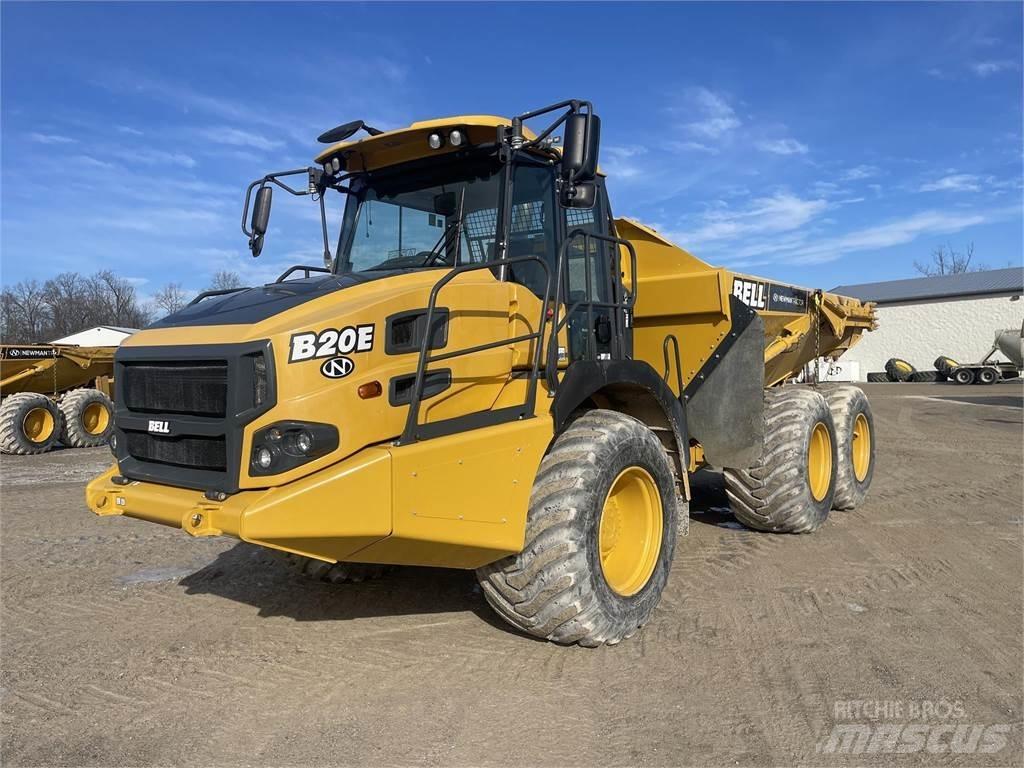 Bell B20E Knik dumptrucks