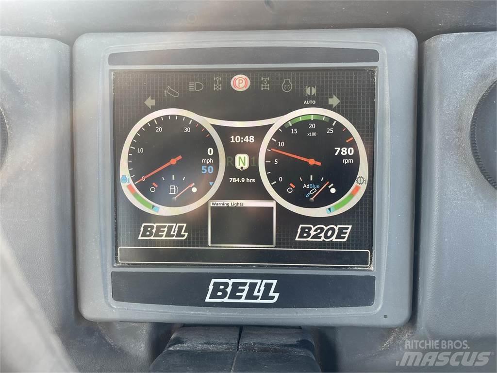 Bell B20E Knik dumptrucks