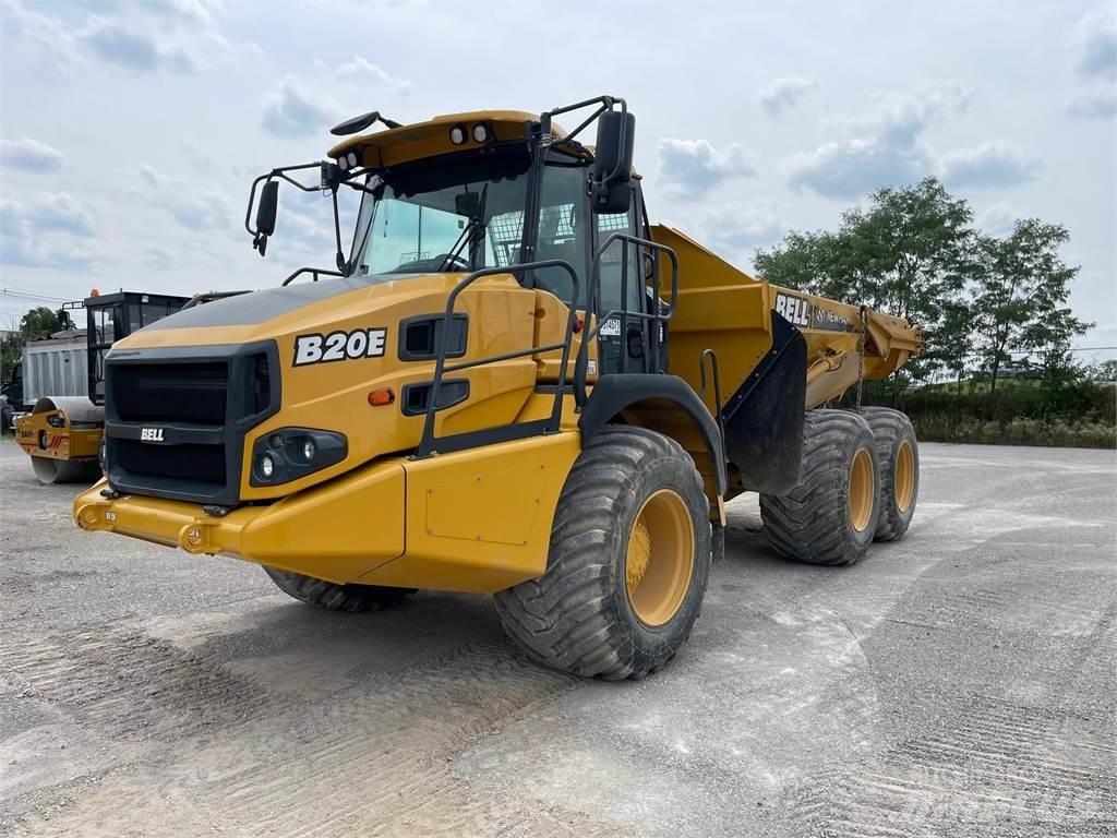 Bell B20E Knik dumptrucks