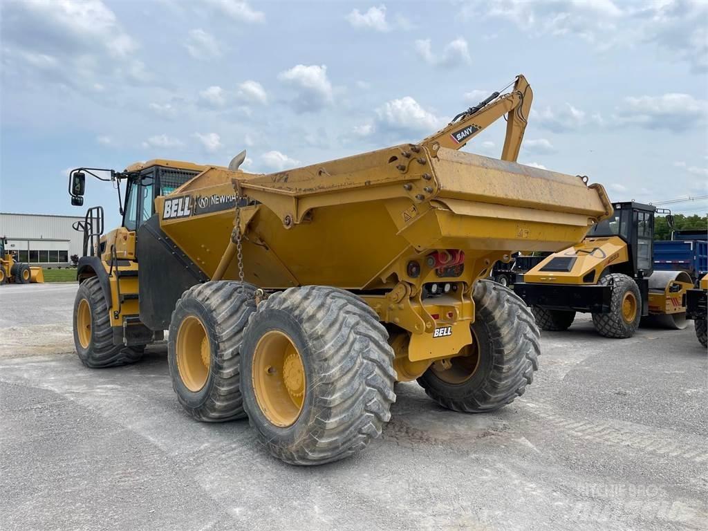 Bell B20E Knik dumptrucks