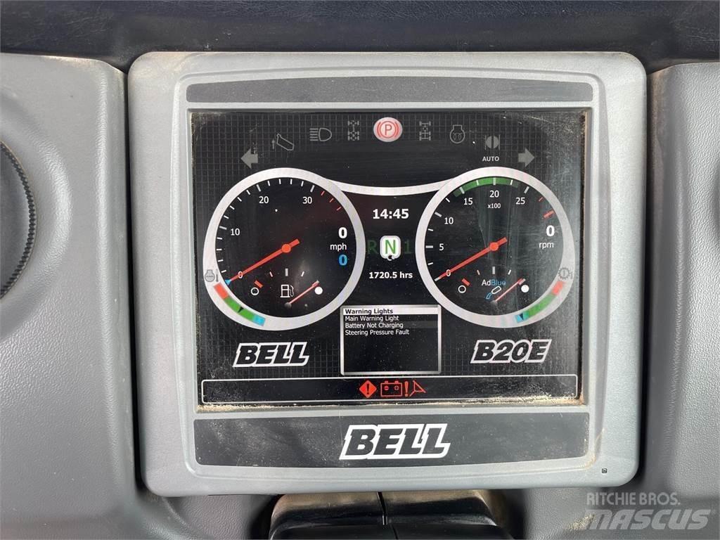 Bell B20E Knik dumptrucks