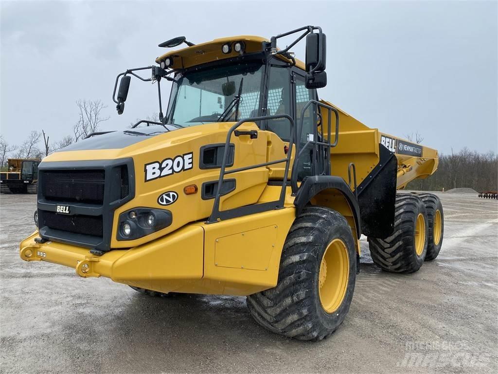 Bell B20E Knik dumptrucks