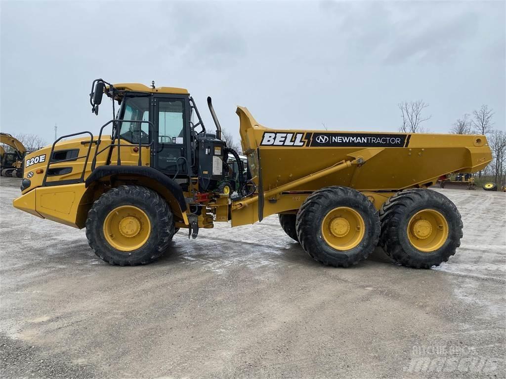 Bell B20E Knik dumptrucks